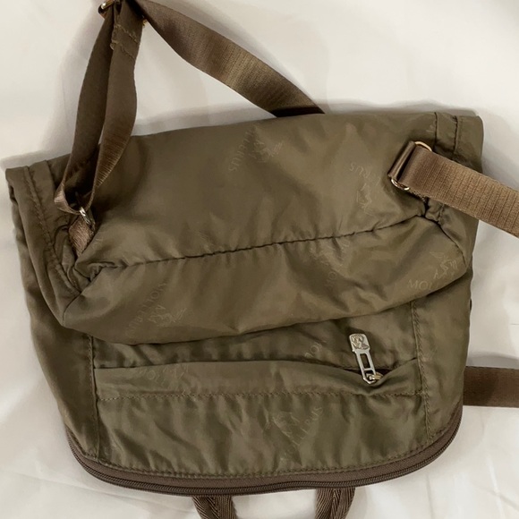 Maison Mollerus Green Olive Backpack - Picture 16 of 16